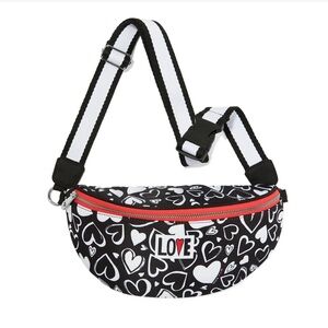 BRIGHTON DESIGNS Endless Love Belt and Crossbody Bag